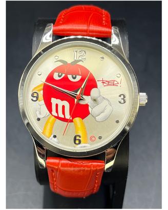 Orologio Vintage M&M's "Red" 2008 Mars