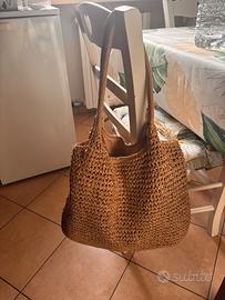 Borsa in rafia