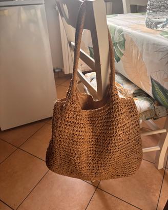 Borsa in rafia