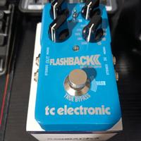 effetto chitarra tc eletronic flashback 2 delay