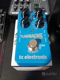 effetto chitarra tc eletronic flashback 2 delay