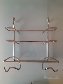 Portarotolo in acciaio cromato Scavolini