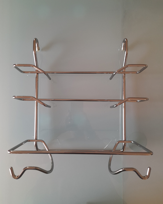 Portarotolo in acciaio cromato Scavolini