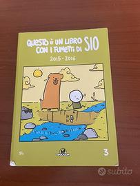 Questo è un libro con infumetti di SIO (2015-2016)