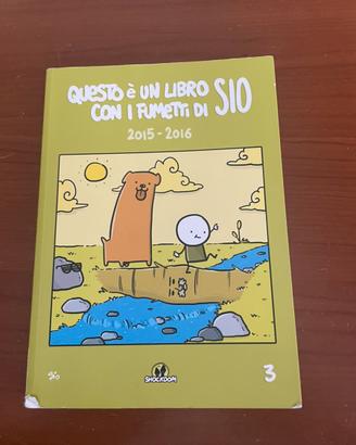Questo è un libro con infumetti di SIO (2015-2016)