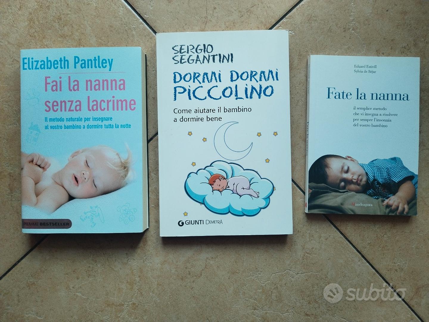 3 Libri per aiutare a far fare la nanna - Libri e Riviste In vendita a  Milano