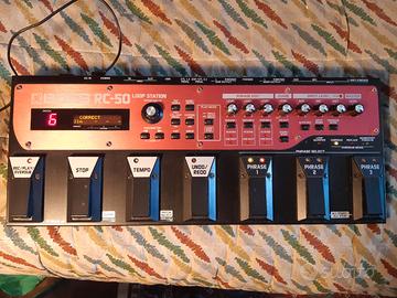 loopstation Boss rc 50