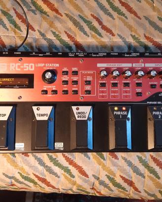 loopstation Boss rc 50