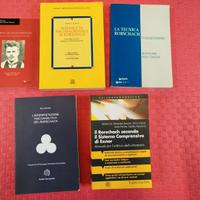 Lotto libri di Psicologia Test di Rorschach