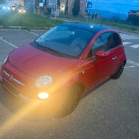 Fiat 500 lounge 70000km originali garanzie permute