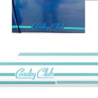 FIAT PANDA COUNTRY CLUB 2° SR PANDA 4X4 KIT ADESIV