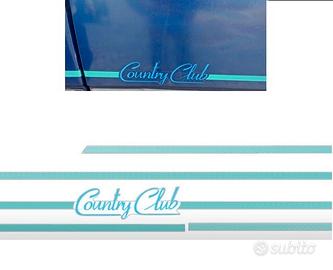 FIAT PANDA COUNTRY CLUB 2° SR PANDA 4X4 KIT ADESIV