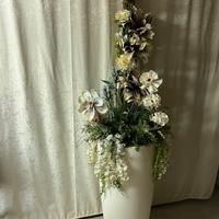 Vaso ornamentale Fiori Finti