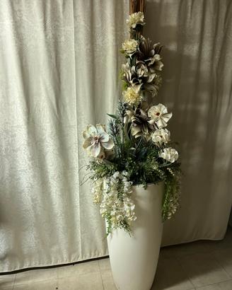 Vaso ornamentale Fiori Finti