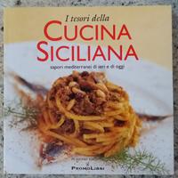 LIBRO RICETTE  CUCINA SICILIANA MEDITERRANEA