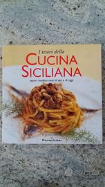 LIBRO RICETTE  CUCINA SICILIANA MEDITERRANEA
