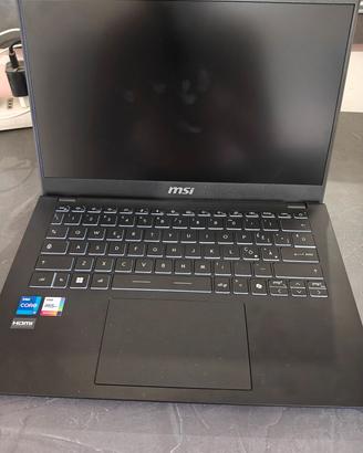 Portatile MSI modern 15 nuovo mai usato 12 gene