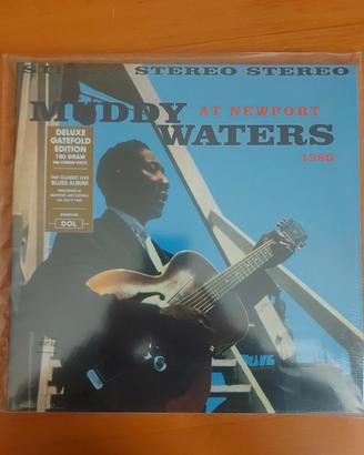LP Muddy Waters At Newport 1960 Nuovo Sigillato
