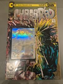 fumetto Cyberrad n. 1, Volume 2