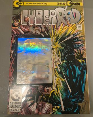 fumetto Cyberrad n. 1, Volume 2