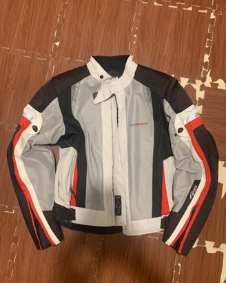 Giacca moto e pantaloni