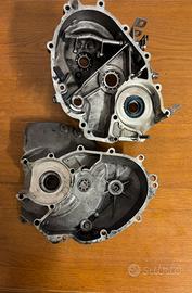Carter motore ape lavorati per Falc d58
