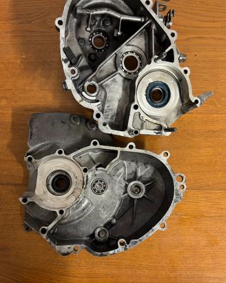 Carter motore ape lavorati per Falc d58