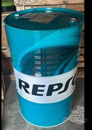 Bidone Repsol olio