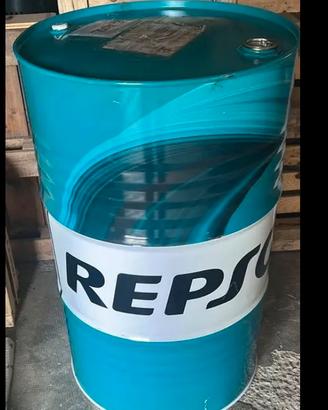 Bidone Repsol olio