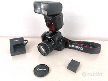 Canon 1100d Video HD Solo 603 Scatti!