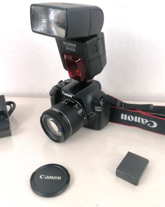 Canon 1100d Video HD Solo 603 Scatti!