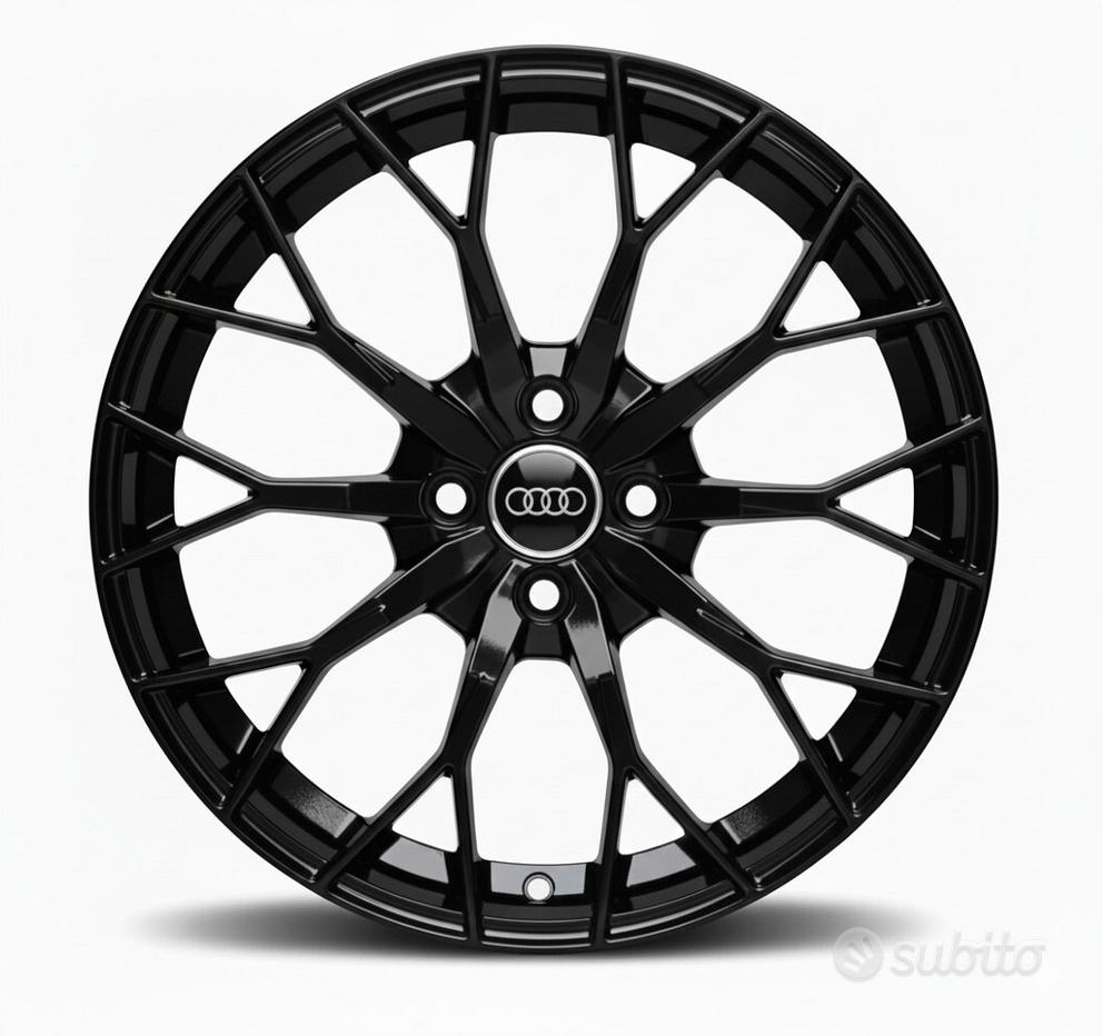 4 COPRIMOZZO ADESIVI 56MM COMPATIBILI CON AUDI A1 - Foto 5