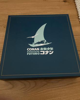 Conan il ragazzo del futuro ,collector blu ray ita