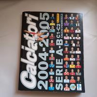 Album calciatori panini 2004/2005 TUTTO completo 