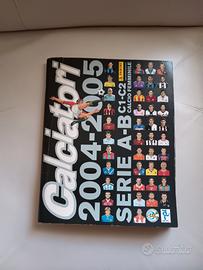 Album calciatori panini 2004/2005 TUTTO completo 