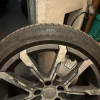 Gomme estive con cerchio in lega