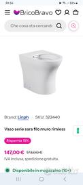 Vaso in ceramica 
