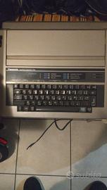 Macchina da scrivere elettronica Panasonic 