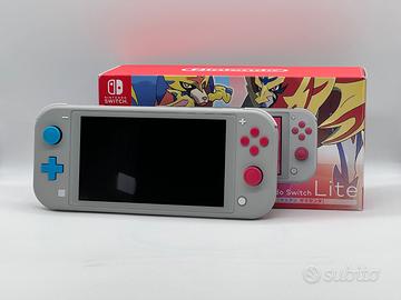 Nintendo switch lite - Zacian & zamazenta edition