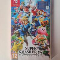 super smash bros switch