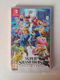 super smash bros switch