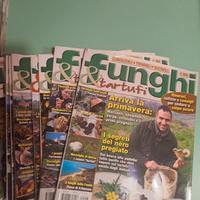 Riviste "Funghi & Tartufi"