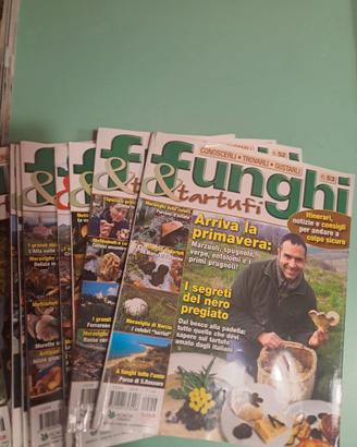 Riviste "Funghi & Tartufi"