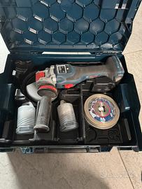 Smerigliatrice Bosch 18v biturbo