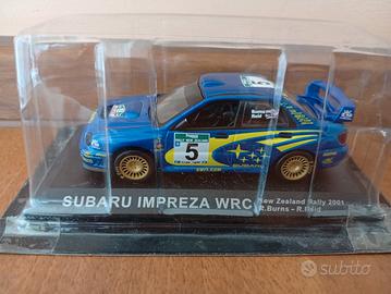 Subaru Impresa WRC 2001 - 1/43- Altaya