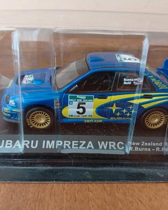 Subaru Impresa WRC 2001 - 1/43- Altaya