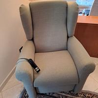 poltrona elettrica relax