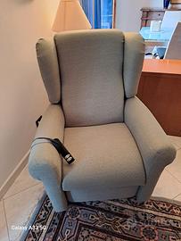 poltrona elettrica relax