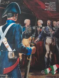 18 calendari militari inizio 21' secolo