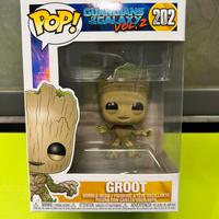Funko pop groot 202 guardiani galassia vol.2
